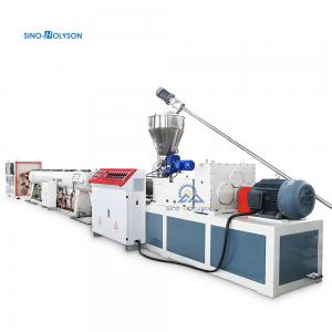 Cheap PVC Water Supply Pipe Making Machine PVC Pipe Manufacturing Machine 380V for sale