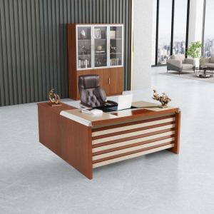 China MDF Modern Executive Office Table , Contemporary Office Desks ODM OEM on sale