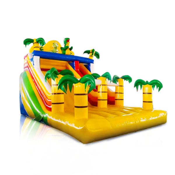 Customized Size Inflatable Santa Claus Castle Night Club Bounce House for 14 Years Up