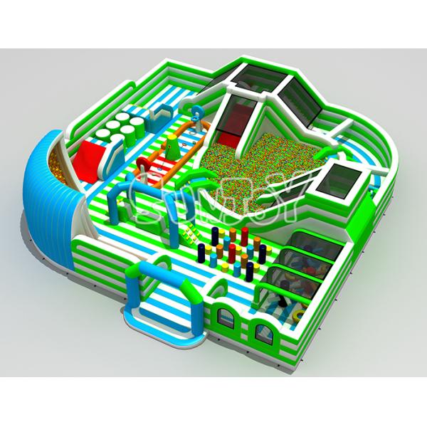 Fashion Design Inflatable Bounce Park OEM Service Available Durable