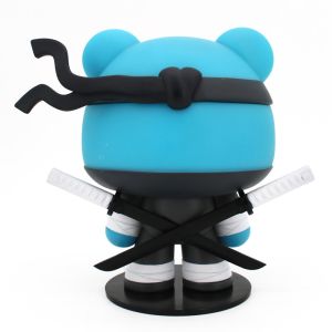 Custom 3D Collectible Vinyl Figures Toys Non Phthalate PVC Material Manufacturer