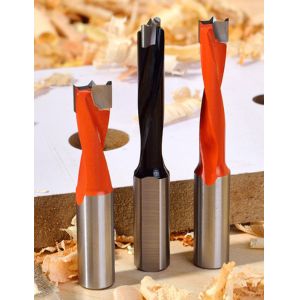 Tungsten Carbide Inserted Tip Wood Dowel Bit 13mmDrilling Holes In Metal