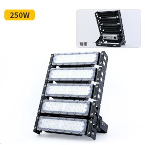Aluminum Heat Sink LED Stadium Light with IP65 IP66 IP67 Waterproof, Triac