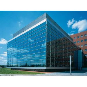 Physically Tempered Low E Tempered Glass 10mm Thickness Matt Or Polished Edge