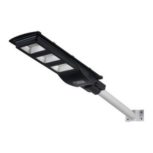 Smart 20W All In One LED Solar Street Light 6500K For Park Energy Efficiency