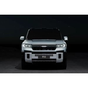 Equation Leopard 8 Chinese Made Car