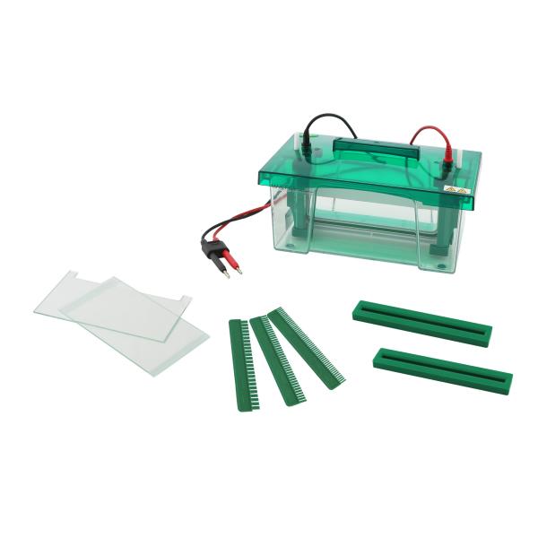 Polyacrylamide Gel Electrophoresis Kit , Jy-jx5 Vertical Gel Electrophoresis Tank