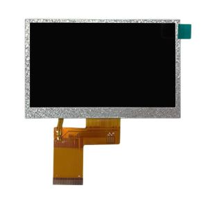 480x272 4.3 Inch TFT LCD Display 40 Pin 500 Cd/M2 LCD Screen With RGB Interface