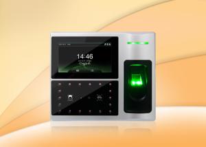 Cheap Face Recognition Multi Biometrics Access Control System With Backup Battery for sale