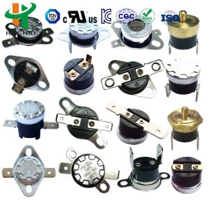 Cheap H31 Thermal Fuse KSD301 Auto Reset Thermal Fuse Protector Controller Switch Manual Reset Thermostat for sale