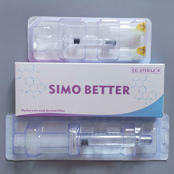 Quality 2ml Lip Injection Plumper Healthy Hyaluronic Acid Injections For Wrinkles wholesale