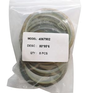 4067901 Dust Seal Kit for EX200-5 EX200-3 EX220-5 EX270-5 EX300-5 Top- Excavator