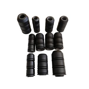 2'' 2-7/8'' 3-1/2'' TA type rubber swab cup with iron core for oilfield