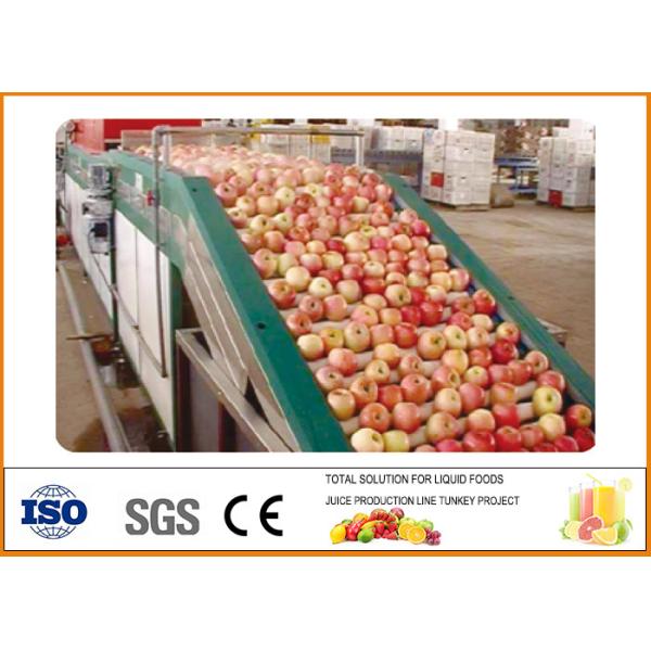 Quality 10T/H Capacity  Apple Juice And JamProcessing Plant  ISO9001 wholesale