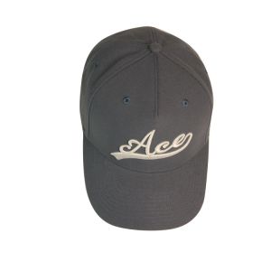 Custom 100% Cotton 5 Panel Baseball Cap Embroidered Pattern