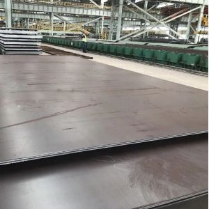 Skin Pass Yes Hot Rolled Steel Q345R Container Plate Grade Q345R