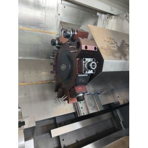 Slant Bed Lathe TCK800 Big Size 1500mm Between Two Centers