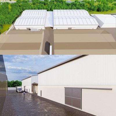 Quality Customizable High Rise Steel Building Heavy Construction Materials And Design wholesale