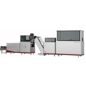 High Tightness Noodle Packaging Machine / Pasta Packaging Machine With Paper