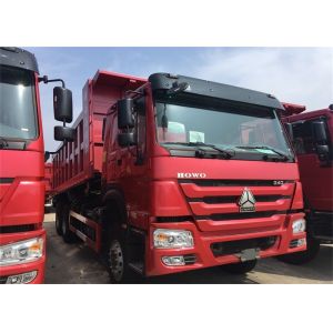 ISO 6x4 Dump SINOTRUK Tipper Truck With Overturning Body