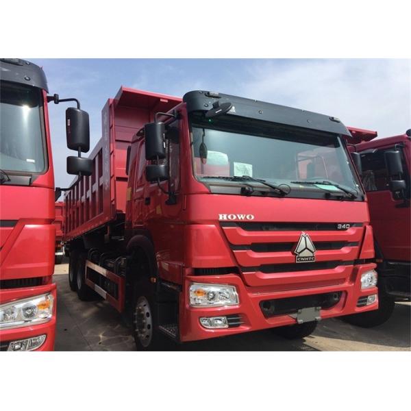 Quality ISO 6x4 Dump SINOTRUK Tipper Truck With Overturning Body wholesale
