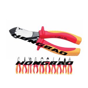 1000V VDE Insulated Tools Pliers Electrical Combination Pliers 6 7 8" Ergonomic