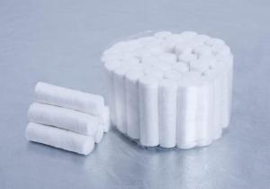 Cheap Disposable absorbent dental cotton roll cotton sponge cotton tip for sale