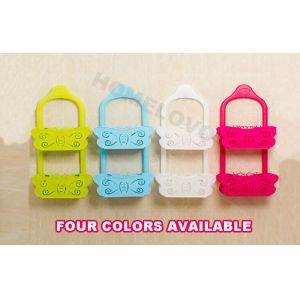 Cheap Blue Butterfly adhesive removable wall hanging hooks with Big Sucker for sale