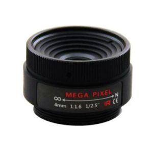 Cheap 1/2.5&quot; 4mm F1.6 3Megapixel CS-mount Fixed Focal IR Lens Megapixel Prime Lens for sale