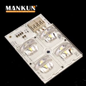 10Watt LED Street Light Module 72X49mm PCB With Smd3737 4X1 Leds