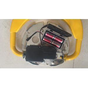 Solar Powered Traffic Warning Light with DC6v Power Raise/Lower Speed ≤5s and