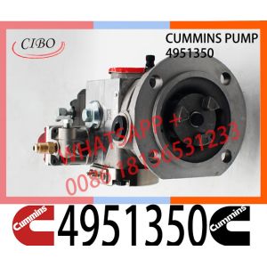 Diesel Engine Fuel System Parts For NTA855-D 4951350 Injector Pump For Cummins