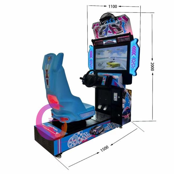 Quality New Outrun 32 Inch Screen Arcade Racing Simulator Driving Simulator Arcade Machine wholesale