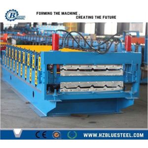 7.5KW Blue Double Layer Forming Machine 8.5T Weight