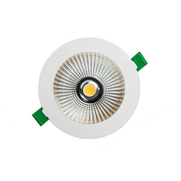 Opal Reflector 720LM 10.5W Bridgelux COB LED Down Light With 45°Die-cast