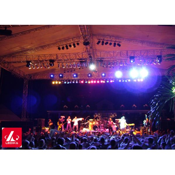 Quality Aluminum Wedding Tent Ceiling Lighting Truss PVC Roof System wholesale