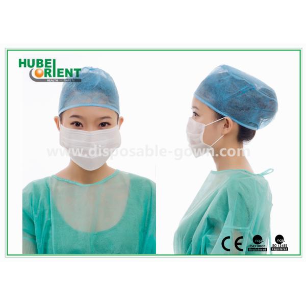 Quality 2 Ply ESD Nonwoven Medical Protective Face Mask Disposable With Earloop wholesale
