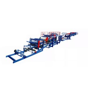 380V Rock Wool EPS Sandwich Panel Roll Forming Machine Roof Sheet Production