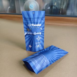 China Reusable Zipper Bags Leakproof Resealable Storage For Food Industrial Retail 500ml 2L 5L Capacities on sale