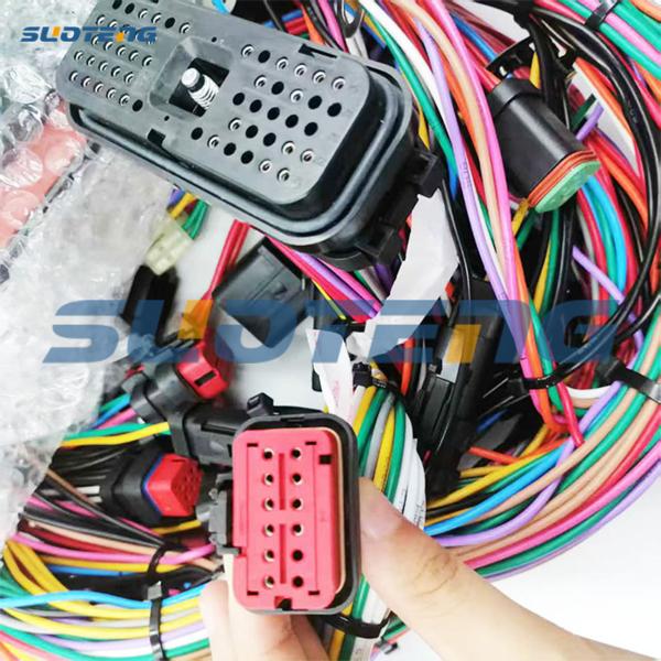 Quality 504-3600 5043600 E330F Excavator Cab Wiring Harness wholesale