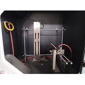 UL94-X Good Quality IEC60695-11 Horizontal and Vertical Flame Test Chamber