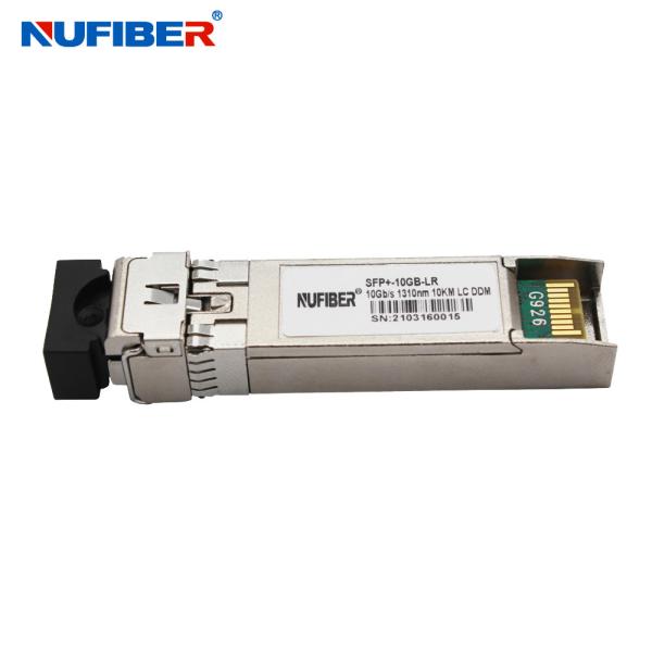 SFP-10G-LR SM 1310nm 10km LC DOM 10G SFP+ Transceiver Compatible With Cisco Huawei Juniper Mikrotik