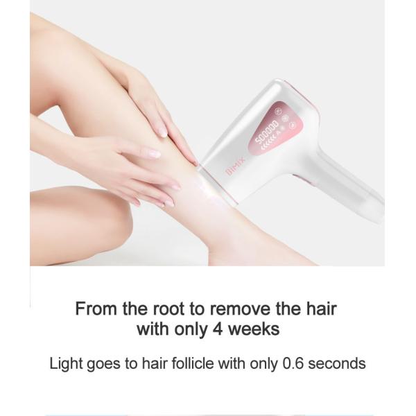 500000 Pulses 40W Laser Hair Removal Machine At Home