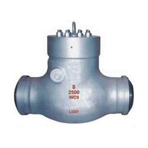 Cheap ANSI 2500 LB Weighted Disc Type Check Valve Horizontal Butt Welded for sale