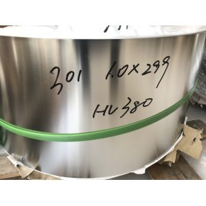 Stainless Steel Cold Rolled Strip / Roll / Coil 17-7PH 301 304 316 410 430