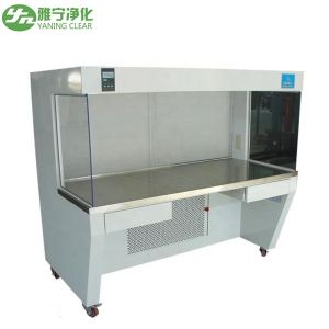 SUS 304 Horizontal Laminar Flow Hood Clean Bench 99.995% Filter Efficiency for