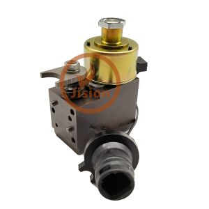 JISION Excavator C7 C9 Diesel pump regulator solenoid valve oil solenoid valve