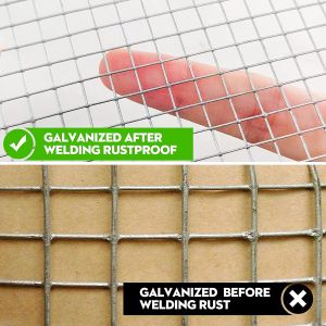 Hot Sale Best Quality 2x2 galvanized welded wire mesh Fence Protection 304
