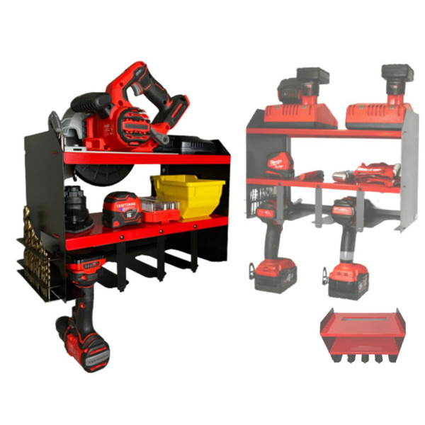 Quality Electric Drill Storage Rack The Perfect Organizer for Circular Saw Drill Bit and More wholesale