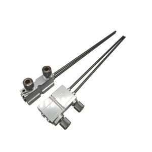 Cheap Air Jet Loom Parts 4c Nozzle With Bracket for sale